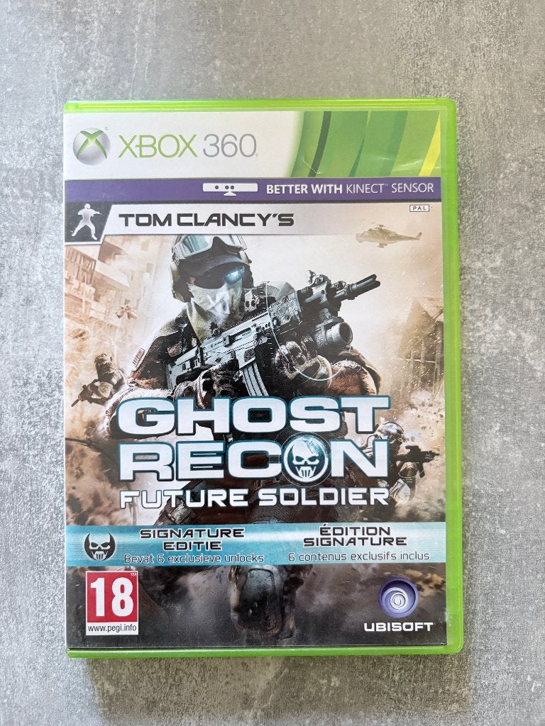 Tom Clancy's Ghost Recon - Signature Edition - Xbox 360 PAL, Gebruikt, Shooter, 1 speler, Ophalen of Verzenden
