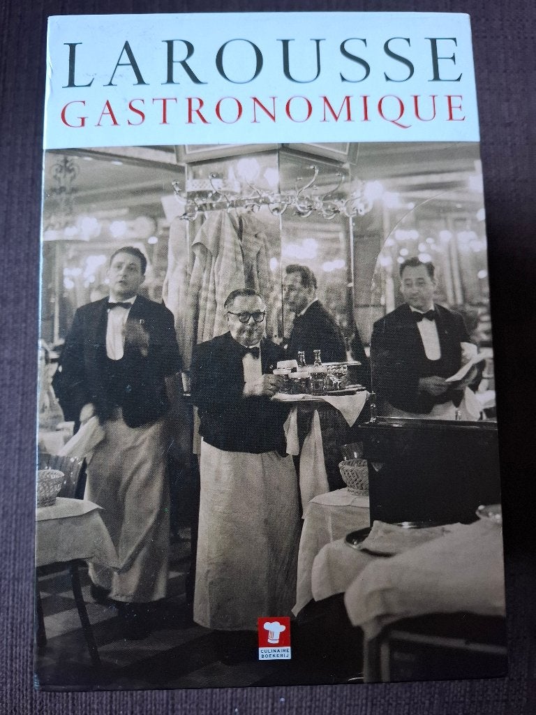 Larousse Gastronomique - 's Werelds Grootste Kookencyclopedi, Boeken, Europa, Prosper Montagné, Gelezen, Tapas, Hapjes en Dim Sum