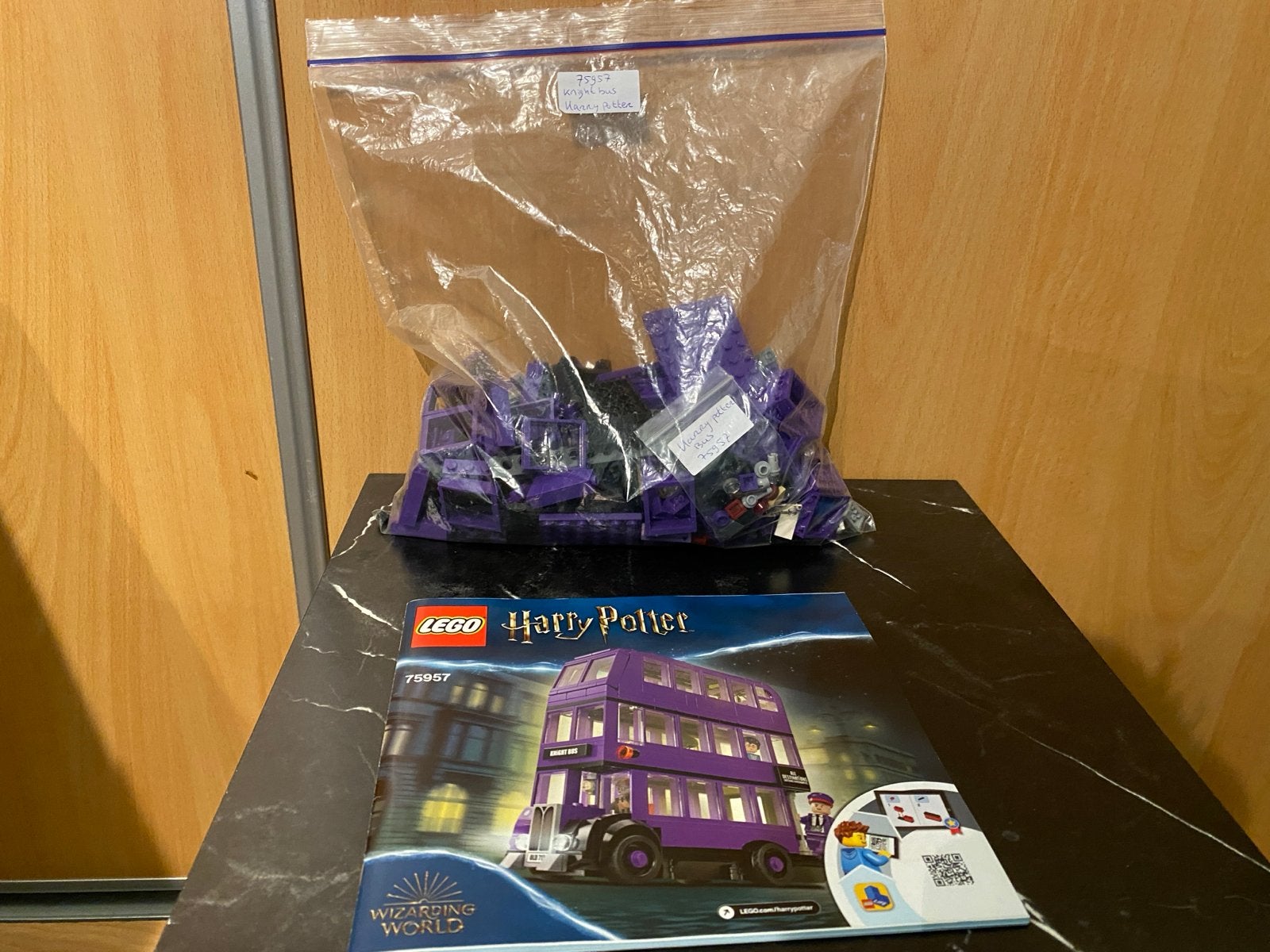 LEGO Harry Potter 75957 De Collectebus, Ophalen of Verzenden, Zo goed als nieuw