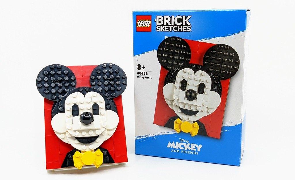 Lego 40456 en 40457 BrickHeadz Mickey en Minnie NIEUW, BrickHeadz, Lego, Nieuw, Ophalen of Verzenden