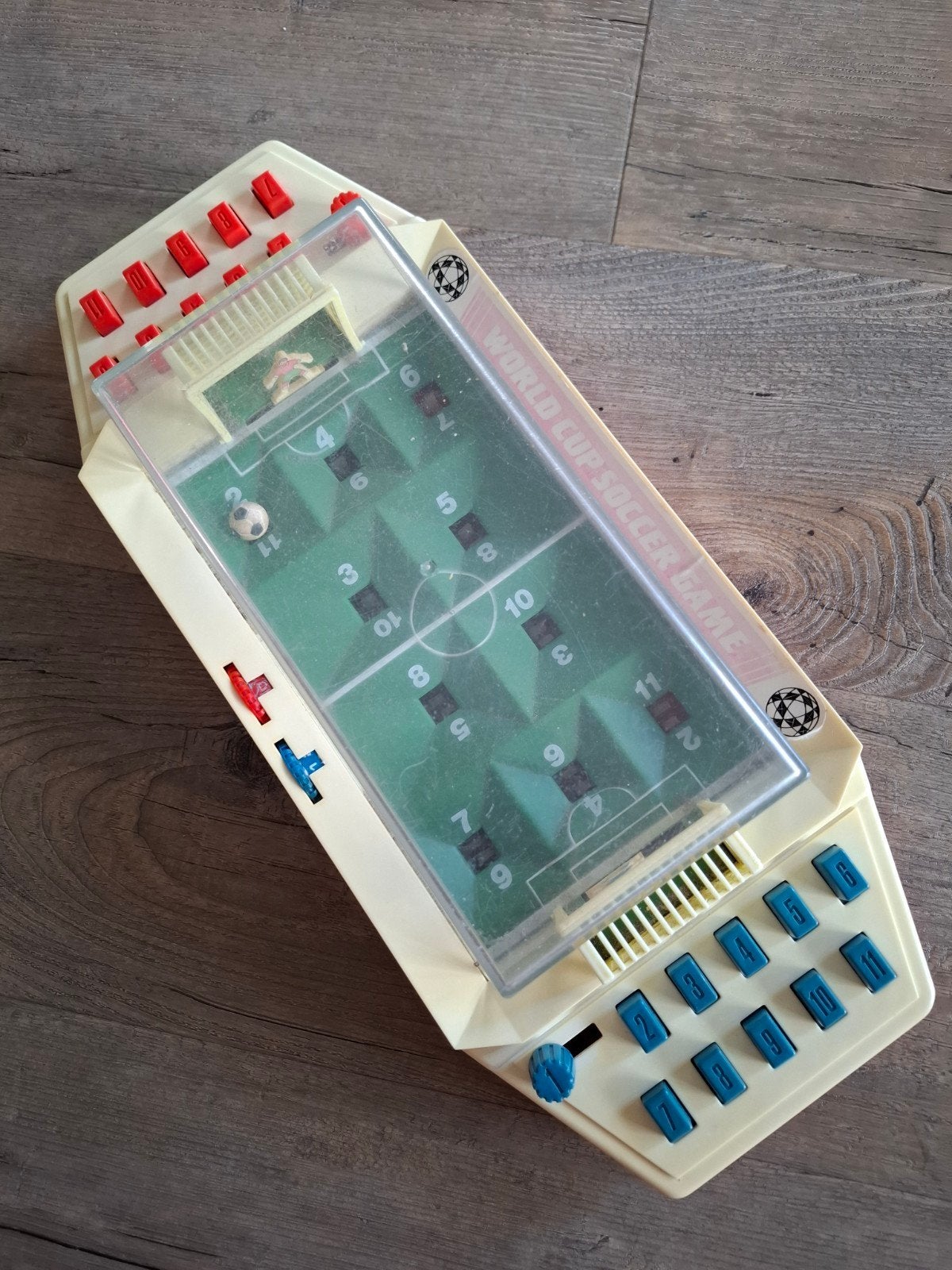 Vintage World Cup Soccer Game - Tafelvoetbalspel, Ophalen of Verzenden, Gebruikt, Jongen of Meisje