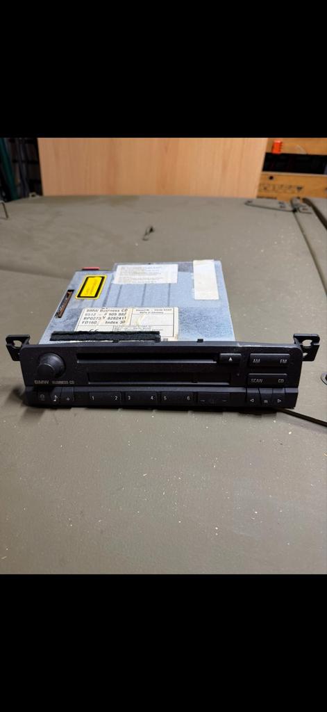 BMW E46 Business CD Radio - Origineel en Functioneel, Ophalen of Verzenden, Gebruikt