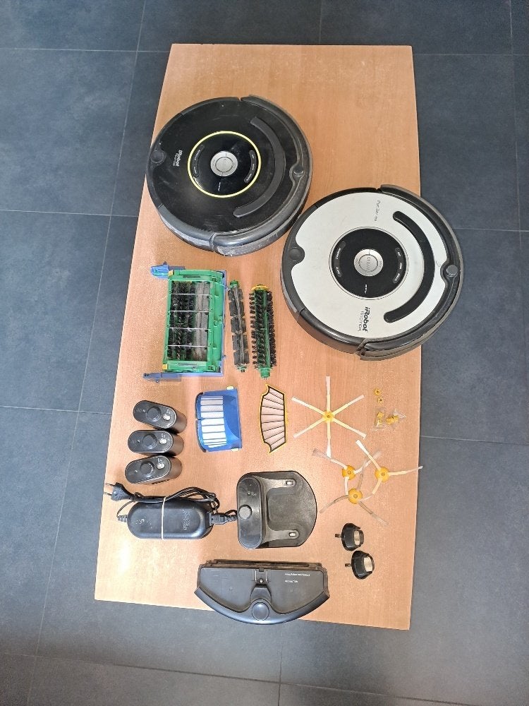 irobot Stofzuiger, Ophalen, Geschikt voor tapijt, Gebruikt, IRobot
