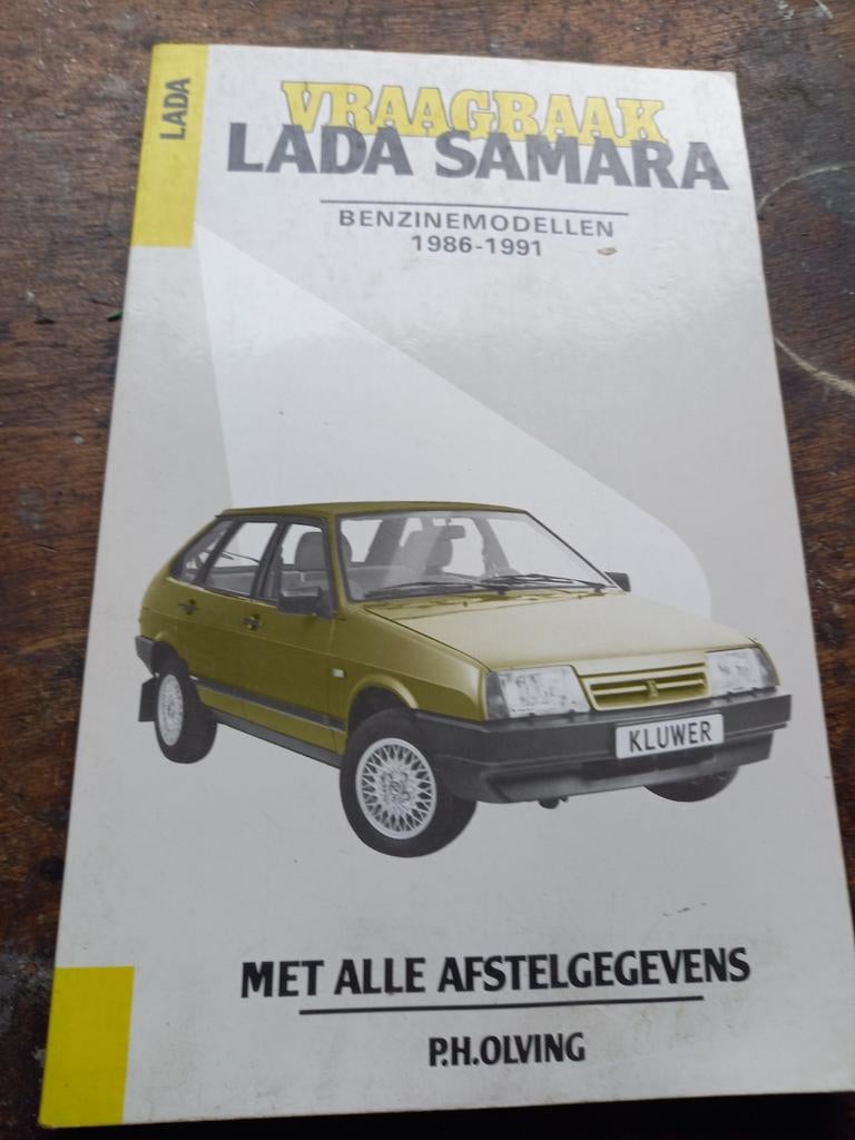 Kluwer Vraagbaak LADA SAMARA vanaf 1986, Auto diversen, Handleidingen en Instructieboekjes, Ophalen of Verzenden