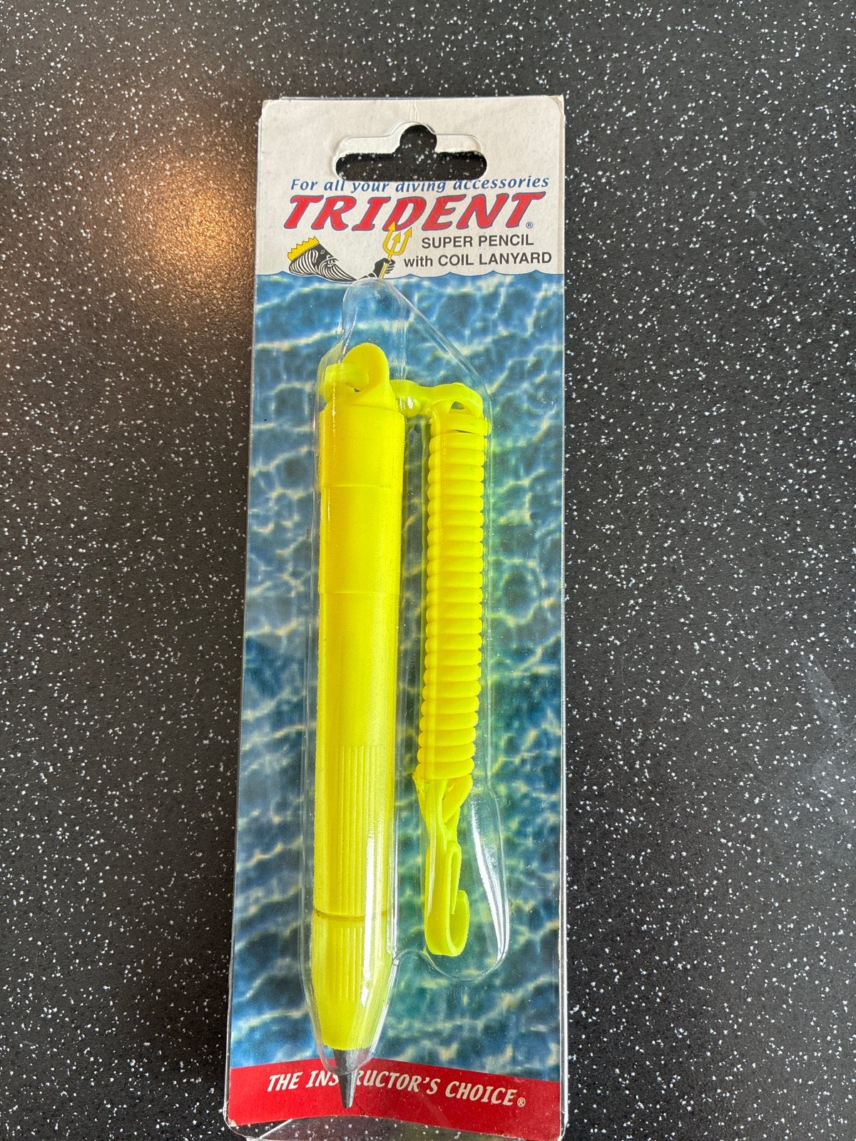 Trident Onderwater Schrijfpotlood met Spiraalkoord, Ophalen of Verzenden, Nieuw, Overige typen
