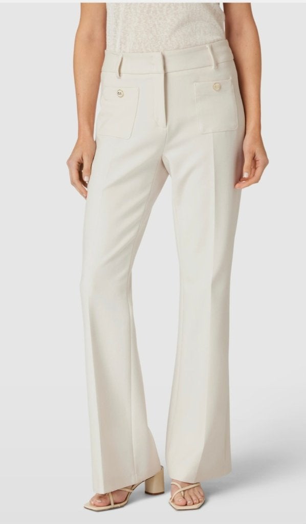 Cambio nieuwe ecru pantalon model Fawn maat 38, Maat 38/40 (M), Cambio, Beige, Nieuw