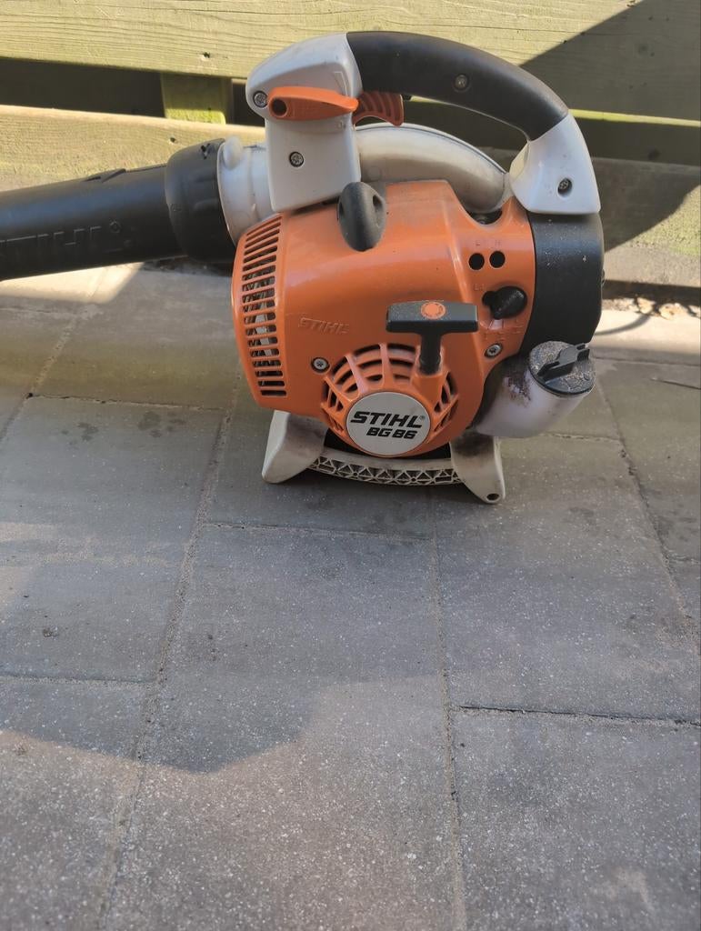 Stihl BG 86 Bladblazer - Krachtig en Betrouwbaar, Gebruikt, Handgedragen, Ophalen of Verzenden, Stihl