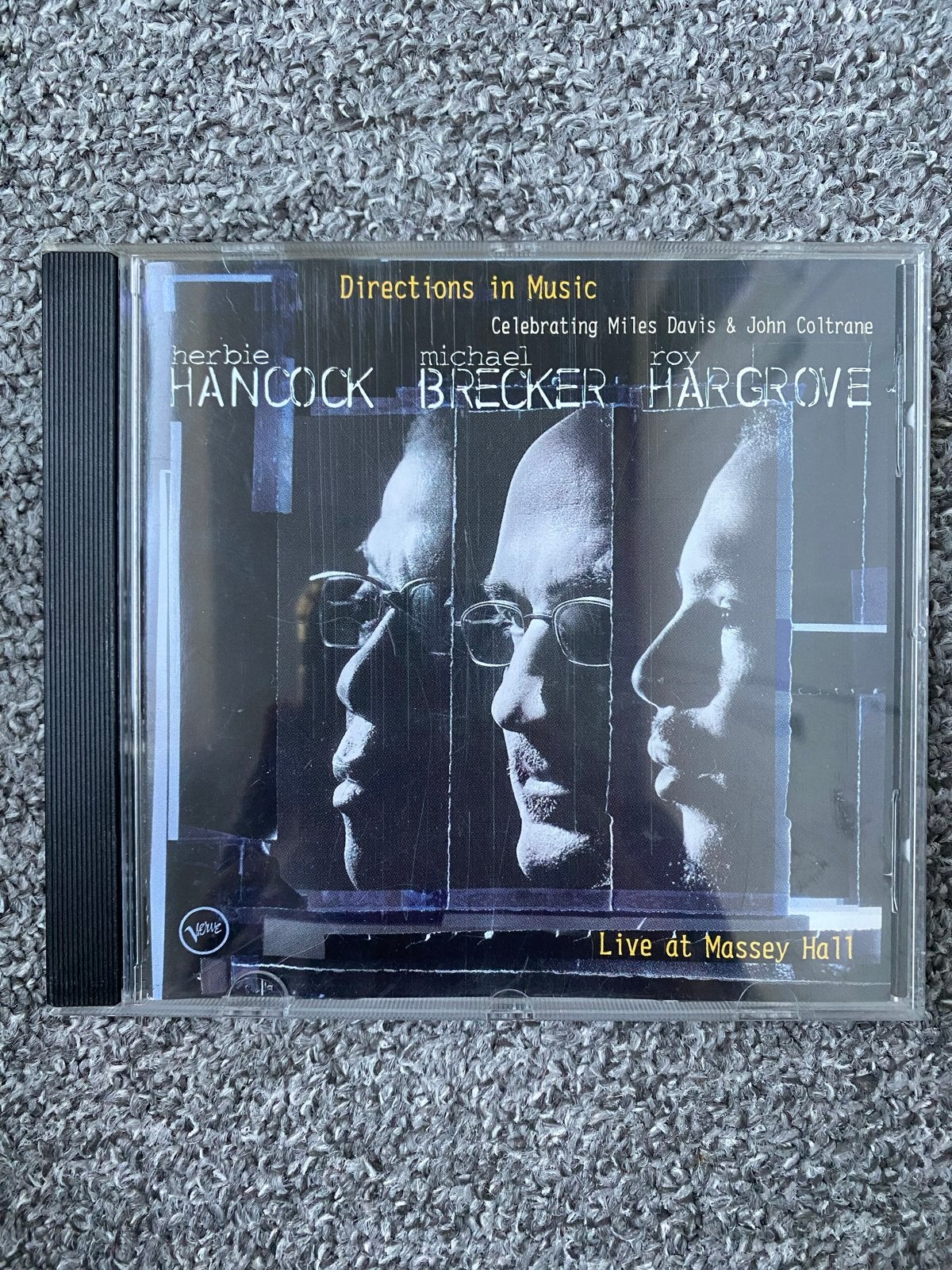 Herbie Hancock, Michael Brecker, Roy Hargrove - Directions i, Cd's en Dvd's, Ophalen, Gebruikt, Jazz, Live-album