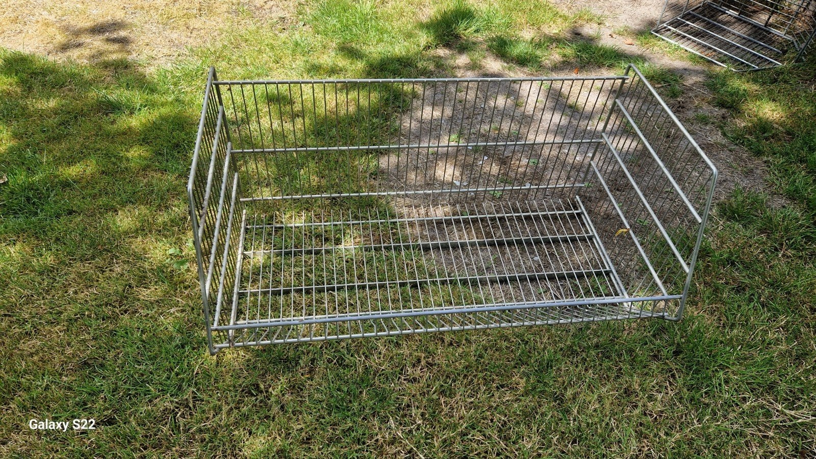 Metalen opbergrekken - 95x52x45 cm, Ophalen, Gebruikt