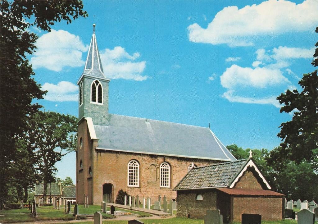 Giekerk, Ned. Herv. Kerk, Ophalen of Verzenden, 1980 tot heden, Ongelopen, Friesland