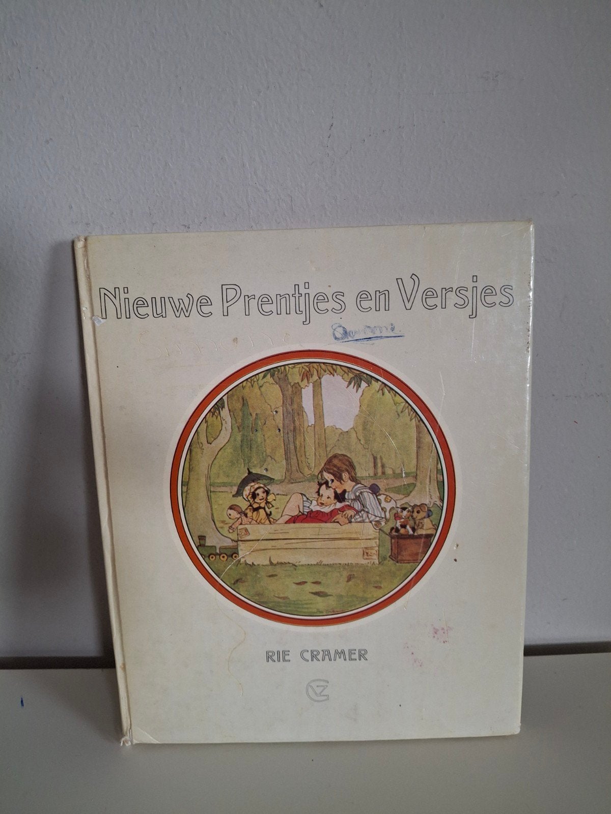 Nieuwe Prentjes en Versjes - Rie Cramer (1974), Ophalen of Verzenden, Gelezen, Rie Cramer, Fictie algemeen