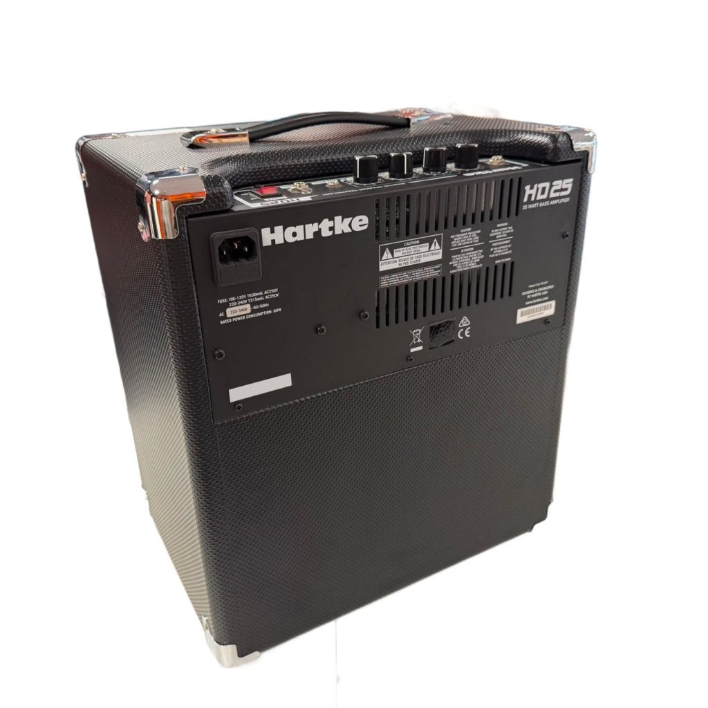 Hartke HD 25 Bass Amplifier, Flex Ltd., Zo goed als nieuw, https://flex.com/contact-us, Nobelstraat 10, 5807 GA Oostrum LB, Limburg, Nederland