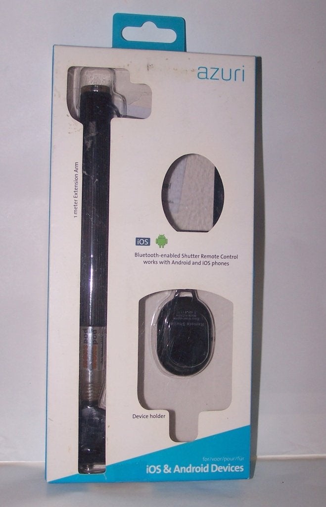Azuri selfie stick met Bluetooth afstandsbediening. Nieuw., Ophalen of Verzenden, Nieuw, Overige typen