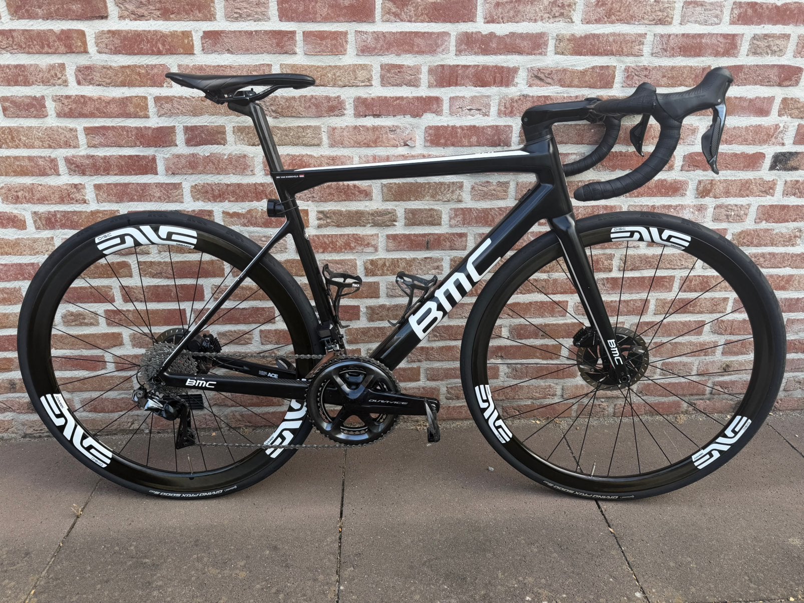 BMC Teammachine SLR01 – Dura-Ace Di2 – ENVE 4.3 – Topstaat, Fietsen en Brommers, Fietsen | Racefietsen, Carbon, Zo goed als nieuw