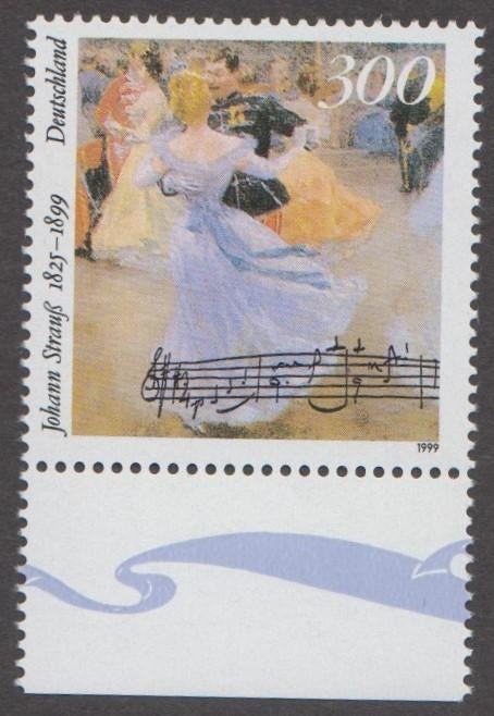 Duitsland BRD 2061 postfris, Ophalen of Verzenden, BRD, Postfris