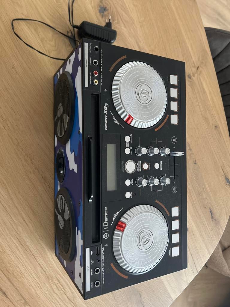 iDance Energy XD3 Home Audio Party Box System, Muziek en Instrumenten, Dj-sets en Draaitafels, Gebruikt, Dj-set, Overige merken