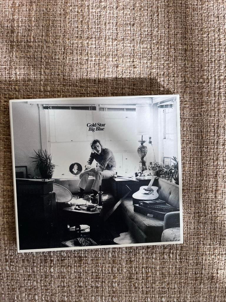 Gold Star - Big Blue CD (2017) - Indie Rock, Ophalen of Verzenden, Zo goed als nieuw