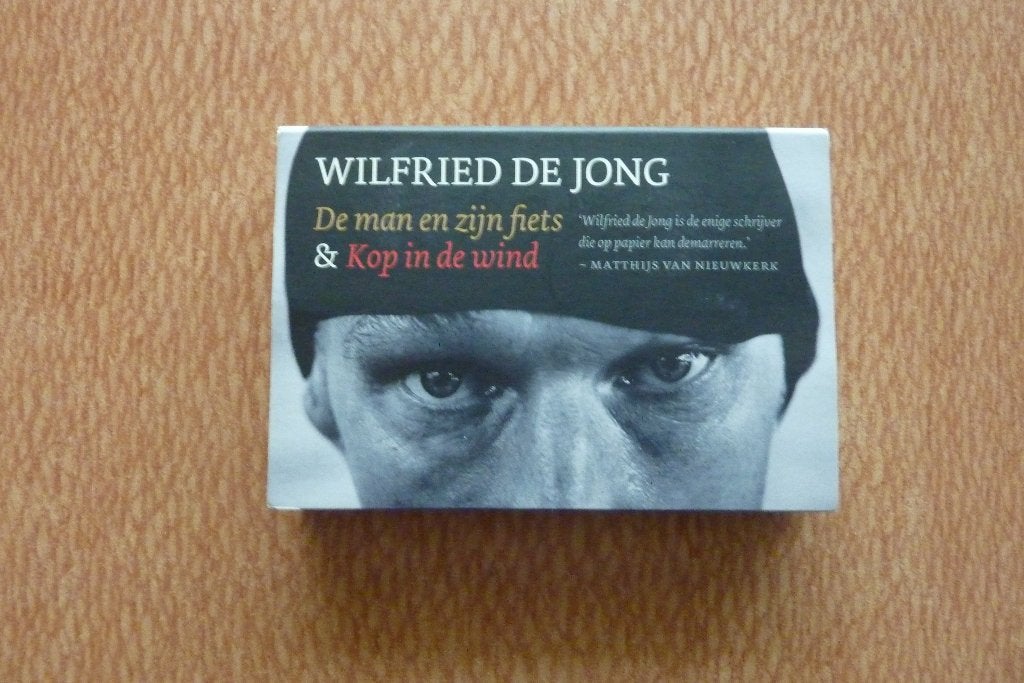 dwarsligger 361 Wilfried de Jong - De man en zijn fiets, Ophalen of Verzenden, Zo goed als nieuw, Lopen en Fietsen