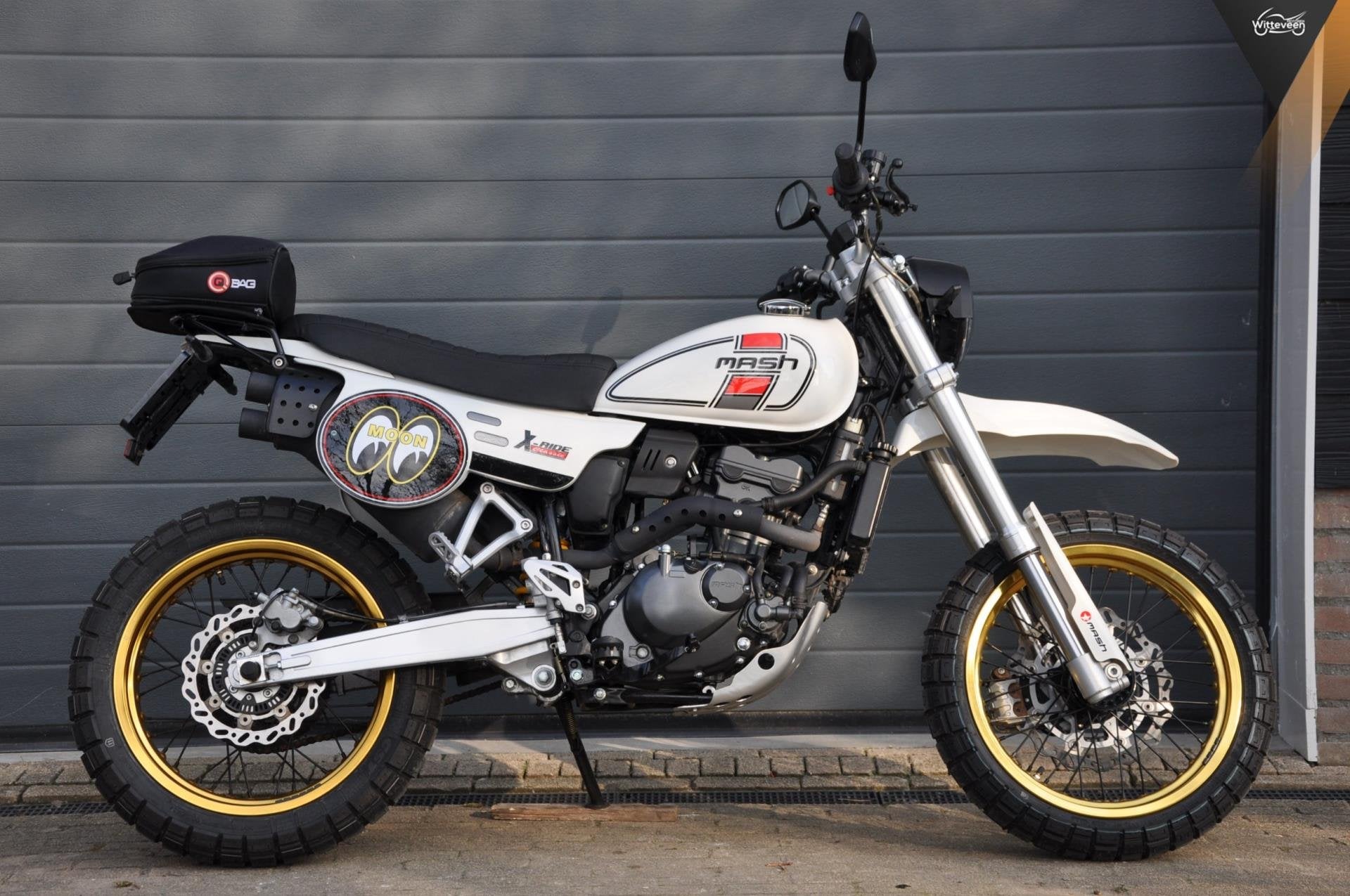 Mash X-Ride 125 A1 rijbewijs!, Motoren, 125 cc, Toermotor, 11 kW of minder, Info@witteveenmotoren.nl
