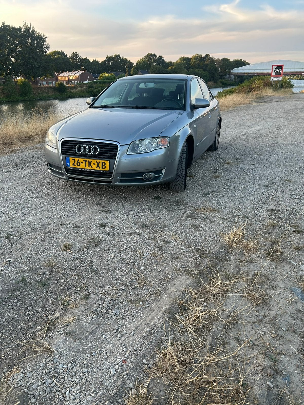 Audi a4 2.0 met g3 (11-2006), Ophalen, Gebruikt, Audi