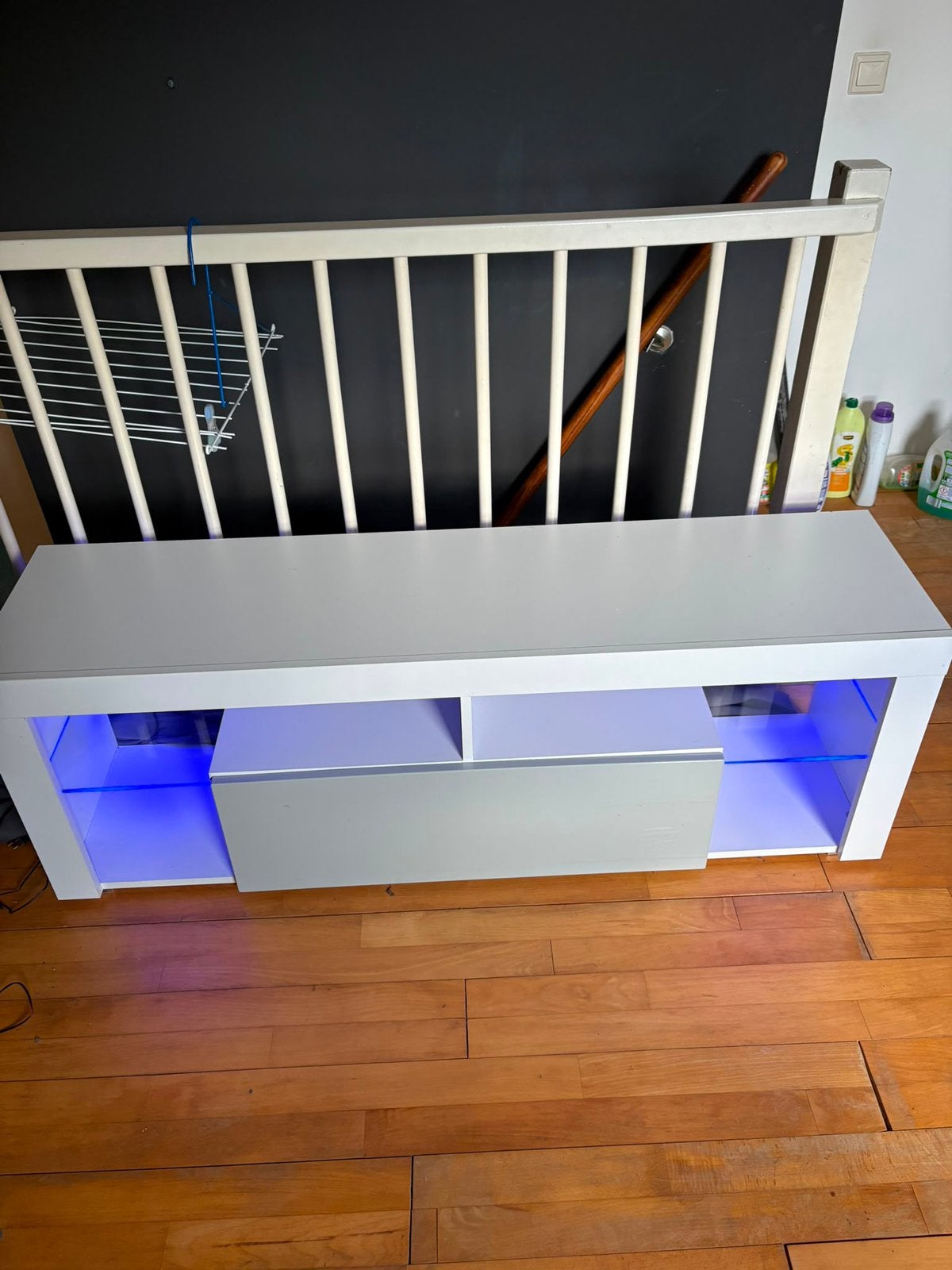 Tv meubel led, Ophalen of Verzenden, Zo goed als nieuw, Overige typen