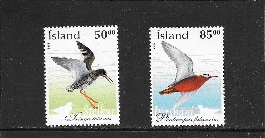 IJsland vogels, Postzegels en Munten, Ophalen of Verzenden, IJsland, Postfris