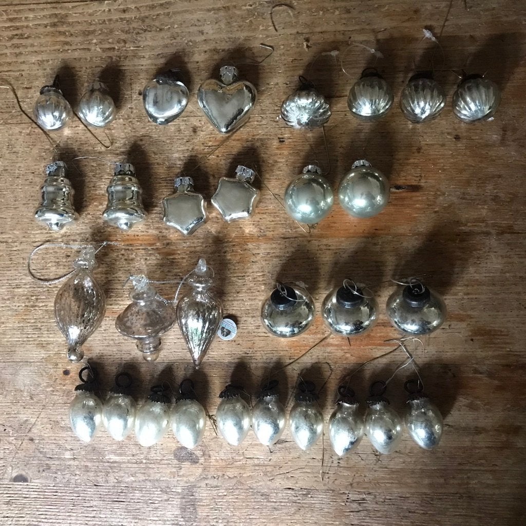Kerstballen glas, Ophalen of Verzenden, Zo goed als nieuw