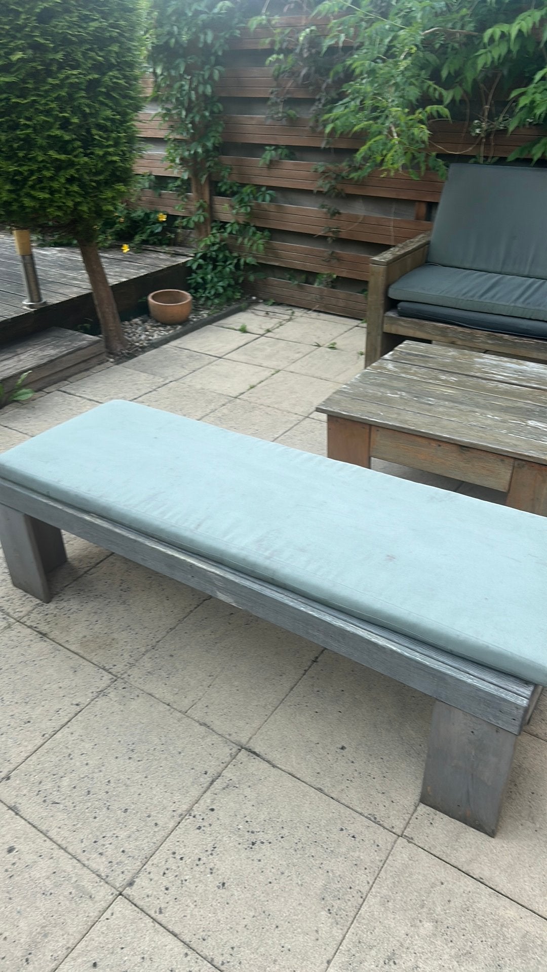 Tuin Muebels, Tuin en Terras, Ophalen, Zo goed als nieuw