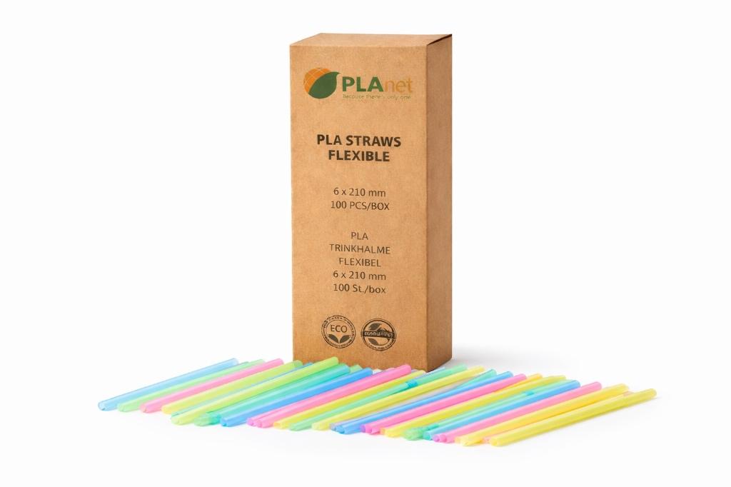 Partij PLA Drinkrietjes Flexibel - Nieuw - 500 dozen €500,-, Ophalen, Nieuw