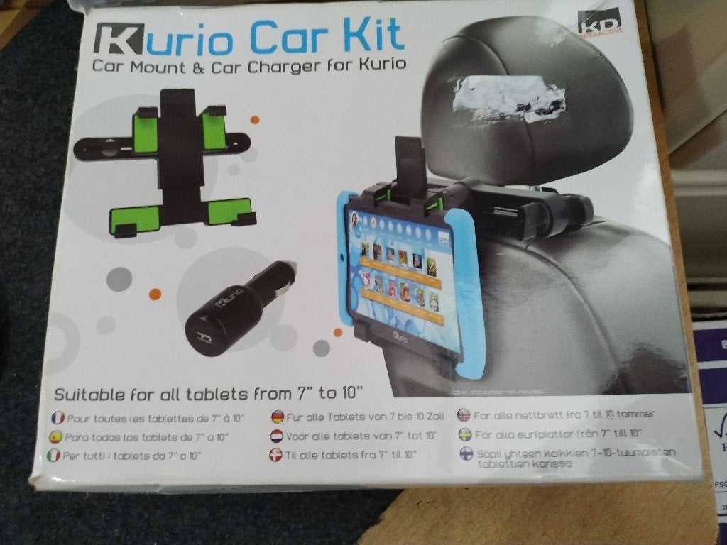 Kurio Car Kit, Ophalen of Verzenden, Nieuw