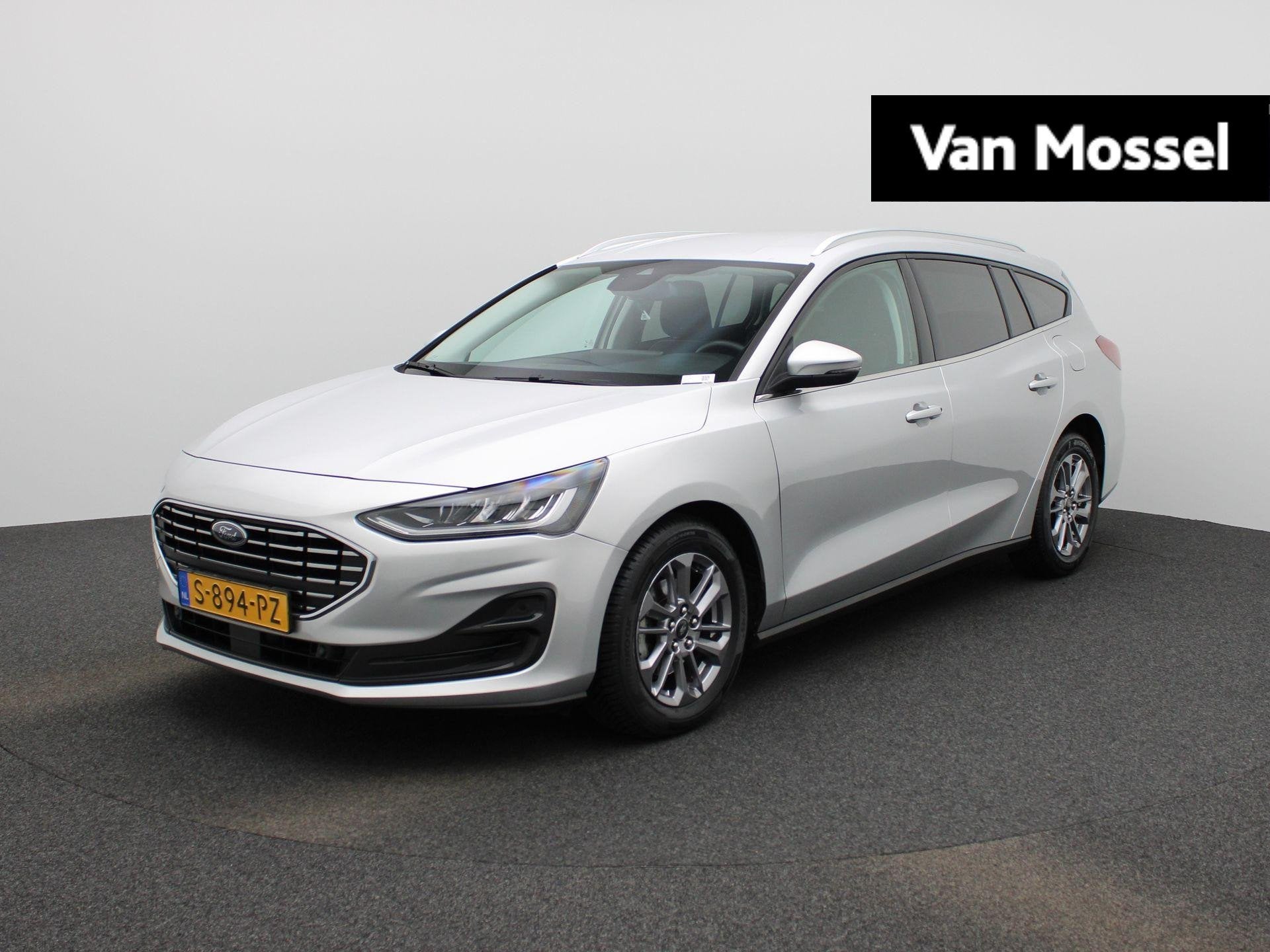 Ford Focus Wagon Hybrid Titanium | 125 PK | SYNC 4 | DRAADLO, 12 maanden, Gebruikt, Origineel Nederlands, Handgeschakeld