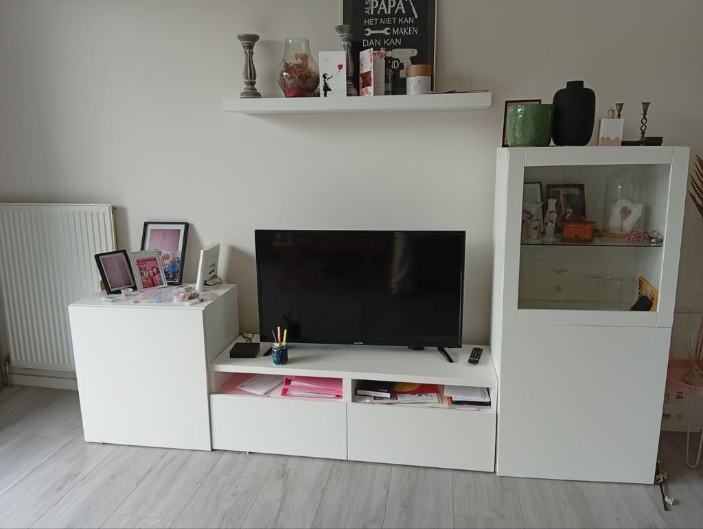 Tv meubel, Ophalen of Verzenden, Zo goed als nieuw, 25 tot 50 cm, Minder dan 100 cm