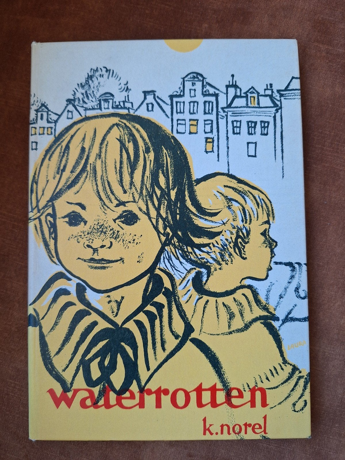 Waterrotten - K. Norel (Tweede Druk), Boeken, Ophalen of Verzenden, Gelezen, K. Norel, Fictie algemeen