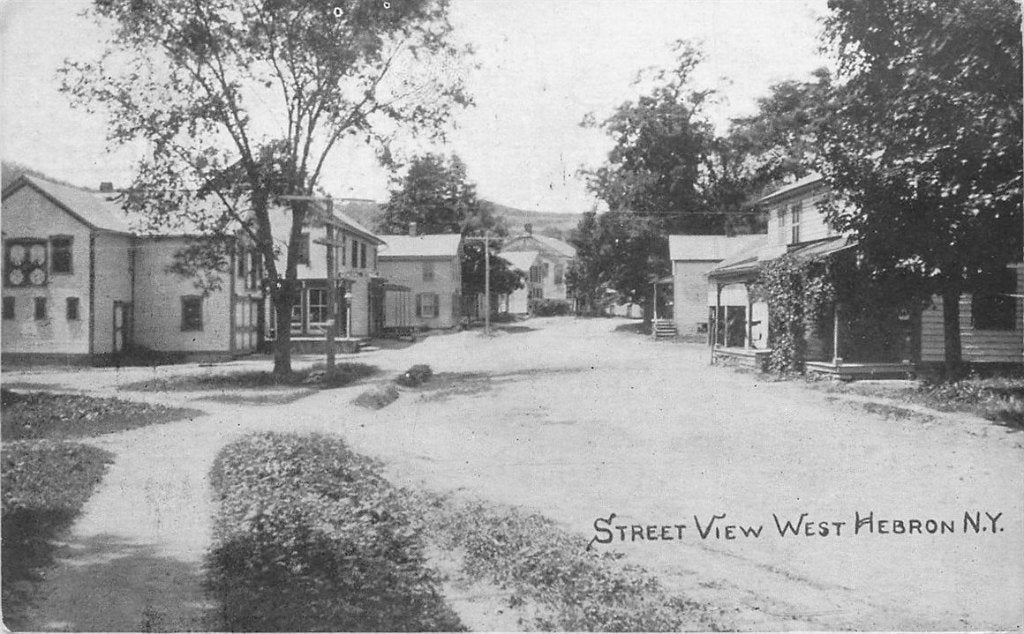 379-111-019 Hebron NY, Verzenden, Voor 1920, Overig Europa