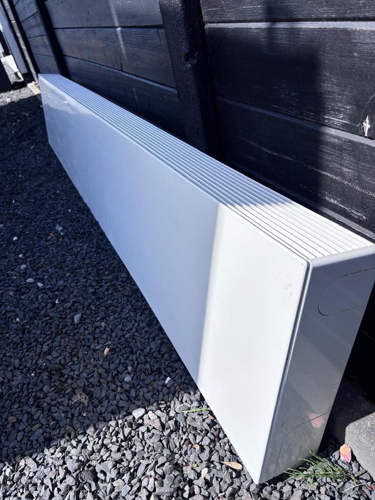 Witte radiator ombouw, Doe-het-zelf en Verbouw, Ophalen, 30 tot 80 cm, Gebruikt, Overige typen