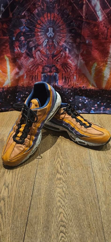 Air Max 95 Premium Monarch maat 46, Kleding | Heren, Schoenen, Overige kleuren, Nike, Ophalen of Verzenden, Sneakers of Gympen