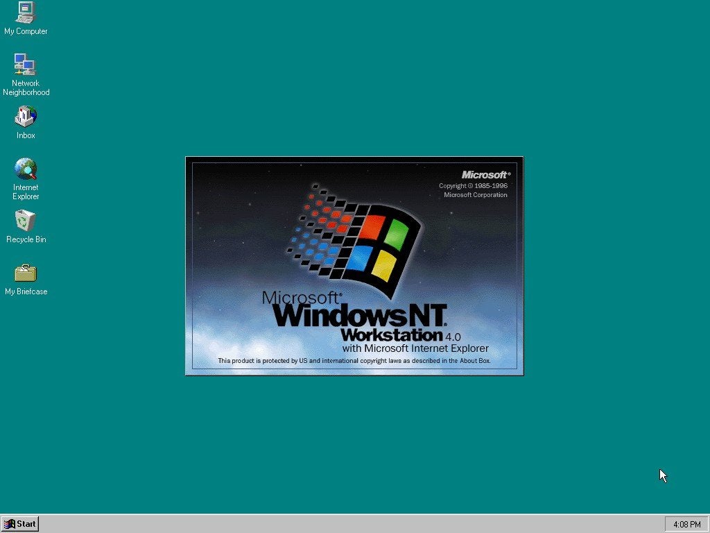 Gezocht: vintage pc met dual boot windows NT 4.0, 98, Computers en Software, Ophalen of Verzenden