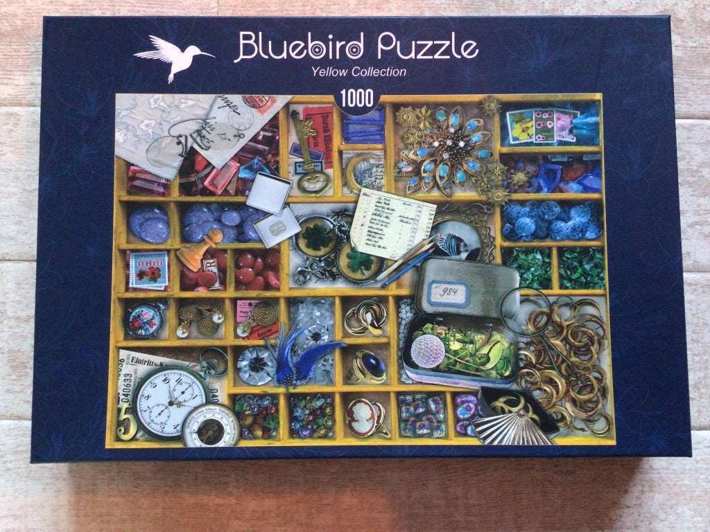 Leuke puzzel, Ophalen, 500 t/m 1500 stukjes, Zo goed als nieuw, Legpuzzel