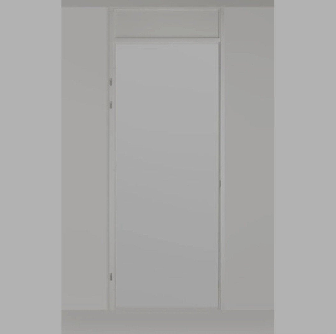 Diverse stalen Svedex opdekkozijnen, Doe-het-zelf en Verbouw, Kozijnen en Schuifpuien, Deurkozijn, Nieuw, Metaal, 225 cm of meer