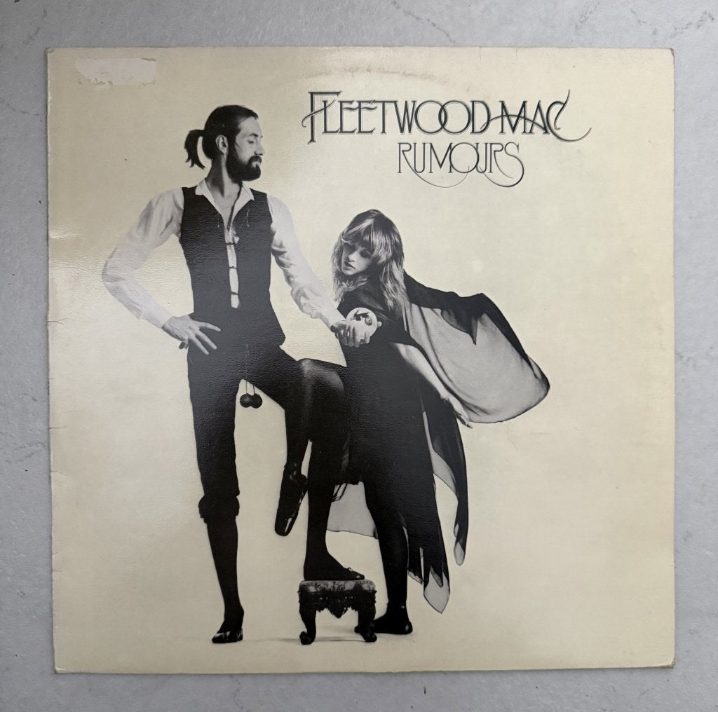 LP -Fleetwood Mac - Rumours - vinyl - 1977, LP, Gebruikt, Pop, Fotohoes
