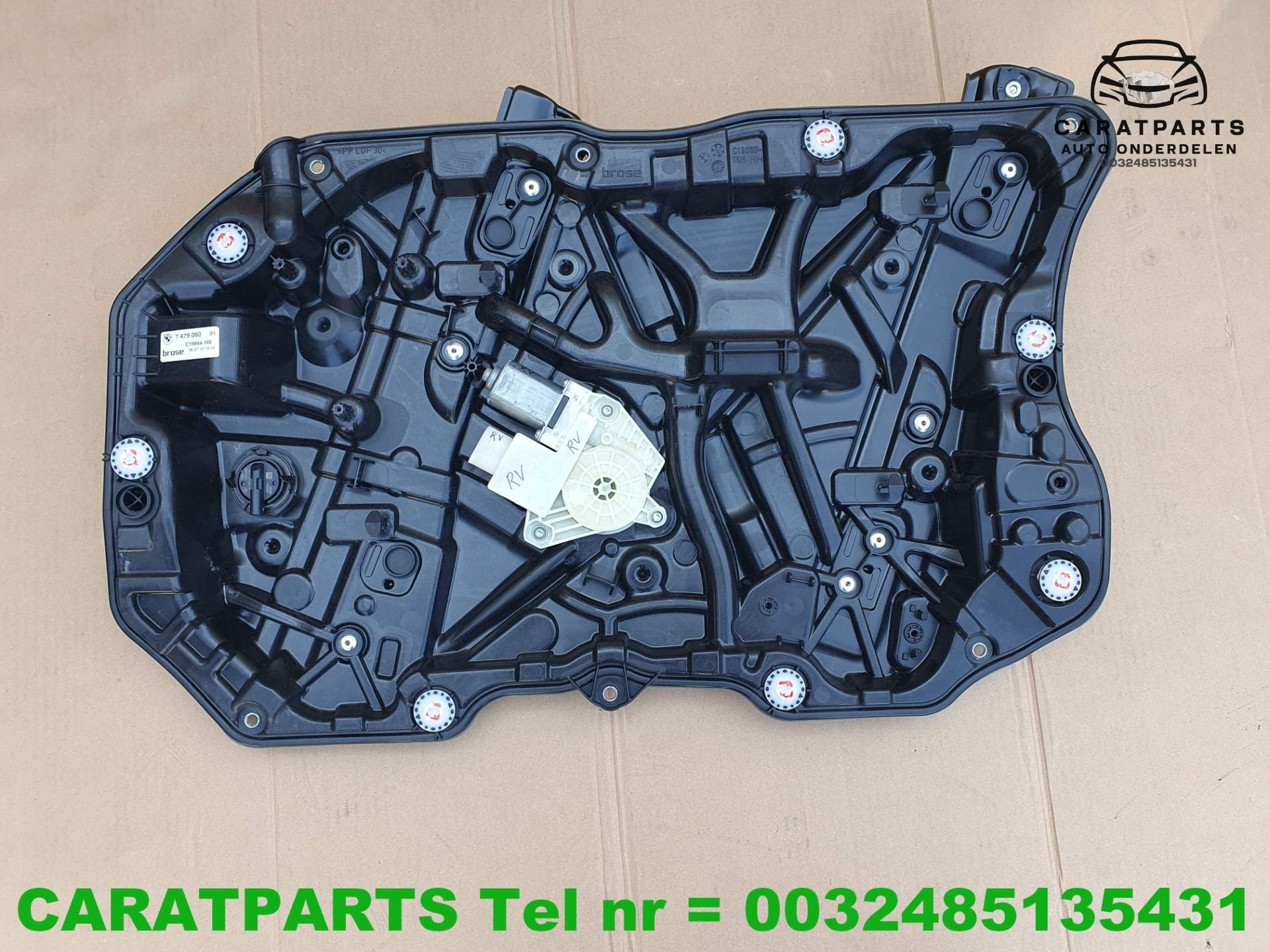 7479060 7422880 G11 raammechanisme G12 ruitmechaniek g11 g12, Petuelring 130
80788  Munich, DE, Gebruikt, Info@bmw.de, Ophalen of Verzenden