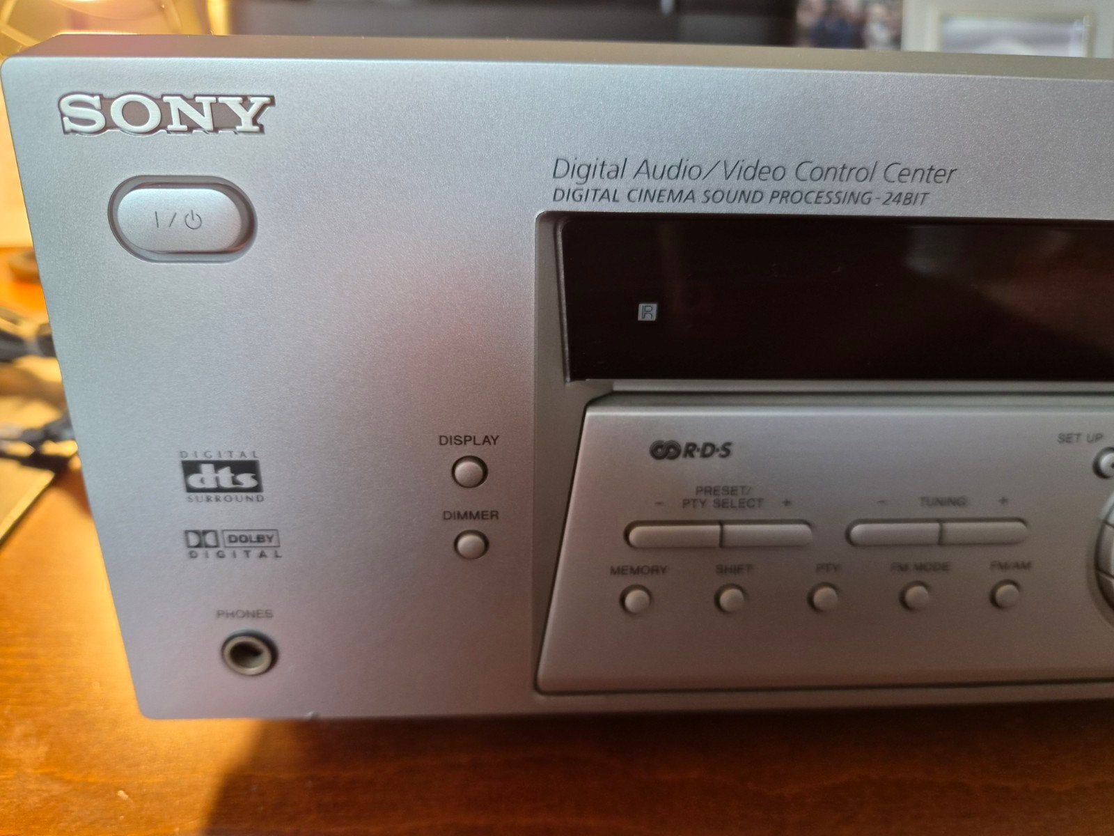 Sony STR-DE475 FM Stereo/FM-AM Receiver, Gebruikt, Ophalen of Verzenden, Sony, 120 watt of meer