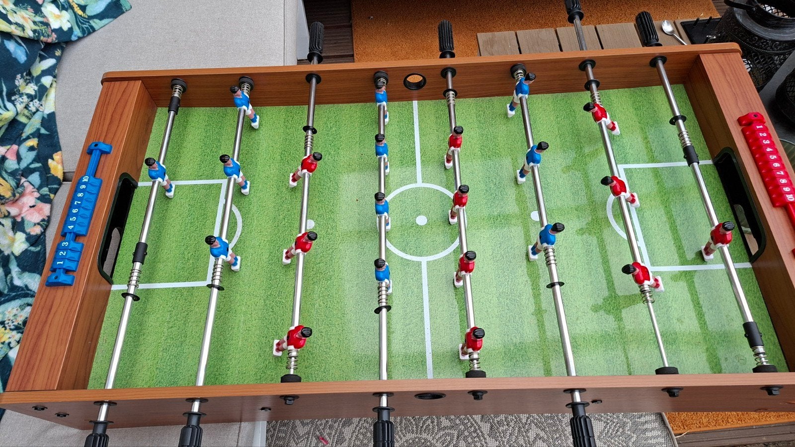 Voetbaltafel. losse onderdelen., Ophalen of Verzenden