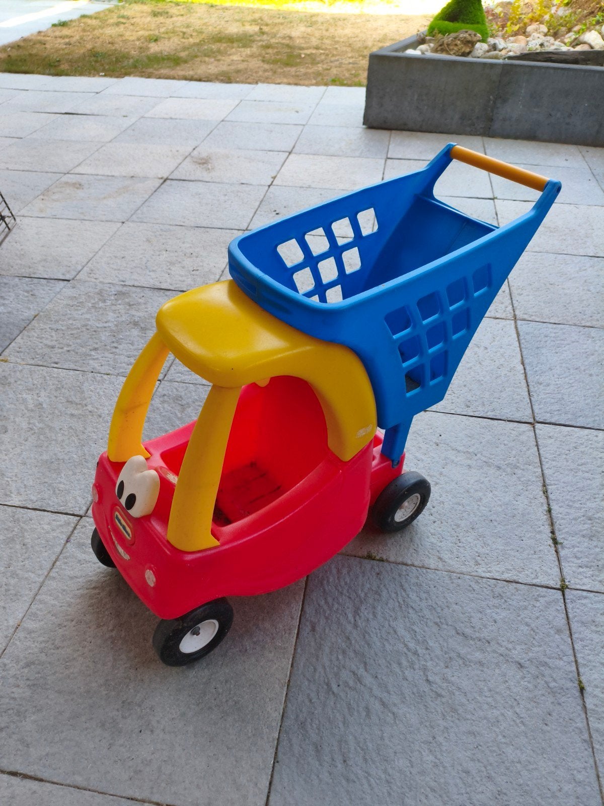 Little Tikes Cozy Coupe winkelwagentje, Ophalen of Verzenden, Gebruikt