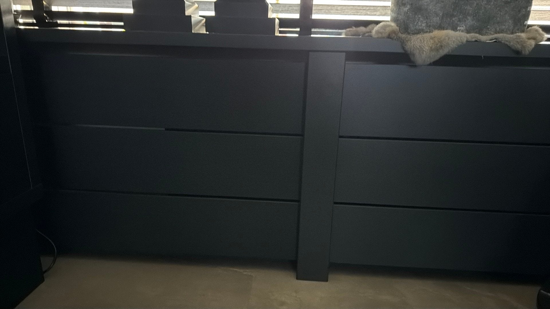 Cando radiatorbekleding zwart, Ophalen, Nieuw, Minder dan 60 cm, Radiator