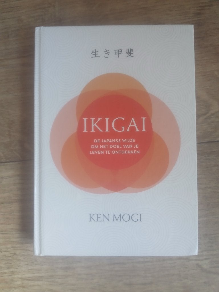 Ken Mogi - Ikigai -, Boeken, Ophalen of Verzenden, Zo goed als nieuw