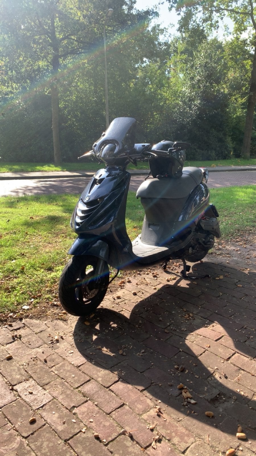 Zip 80cc, Fietsen en Brommers, Ophalen, Zip, Nieuw, Benzine