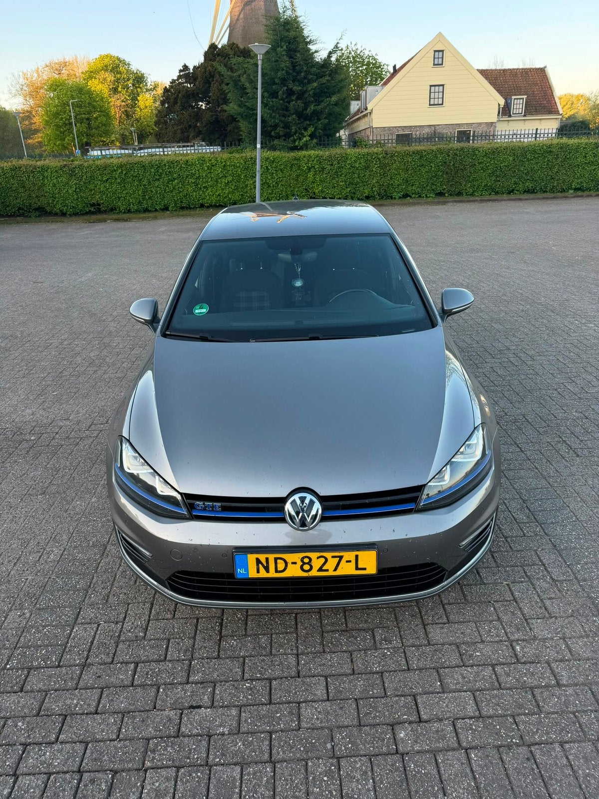 Volkswagen Golf 1.4 TSI Phev 150KW GTE 5D 2016 Grijs, Auto's, 4 cilinders, 1395 cc, 1499 kg, 149 pk
