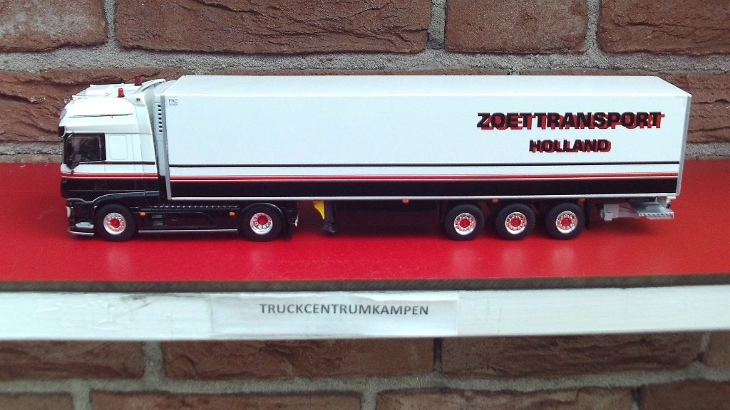 WSI  Daf  XF  Super  Space  Cab  van  Peter  Zoet., Ophalen of Verzenden, Nieuw, Bus of Vrachtwagen, Wsi