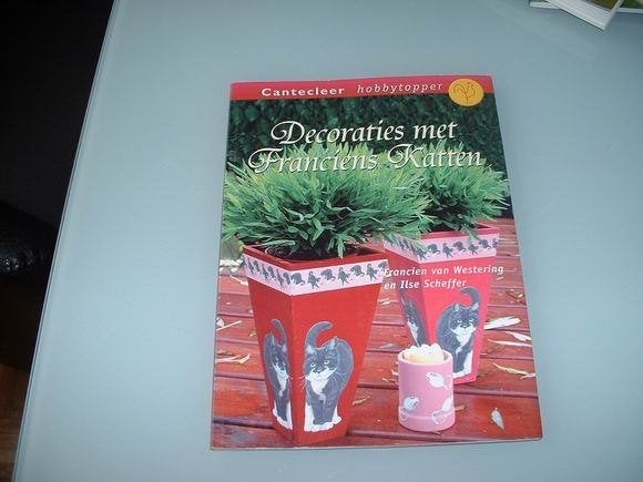 decoraties met franciens katten, Ophalen of Verzenden, Zo goed als nieuw, Overige onderwerpen